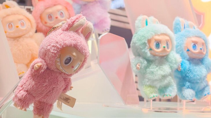 ����������� �������� ������� Labubu �� ������������