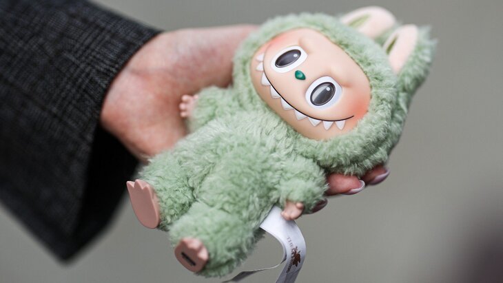 ������ Labubu ���� ������� �� ��������� �������� �� 150 ��� ��������