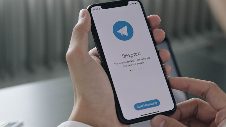 � �� ������������ �� ���������� Telegram ��� ������������� VPN