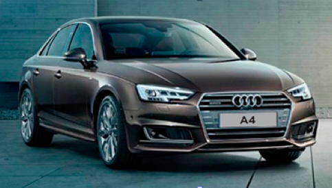 � ������� �������� ������� ������ ������ Audi A4  � ����������� ���������