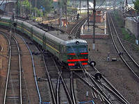 Через полтора года будет функционировать малое кольцо Московской железной дороги