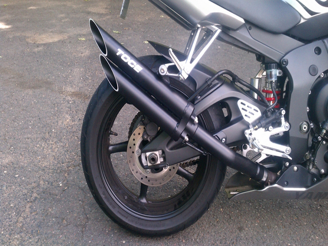 Yamaha r1 Toce