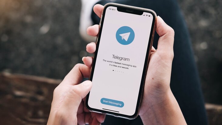 ������� ������������ � ����� ������������� � ���������� ��������� Telegram Premium