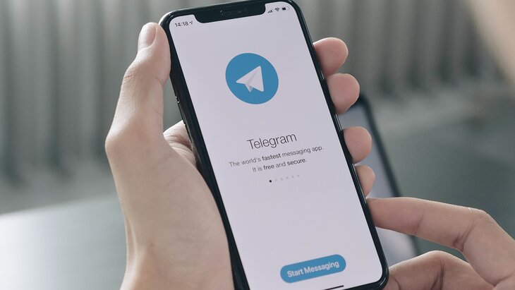 �������� ���������� ���������� �� ������ Telegram