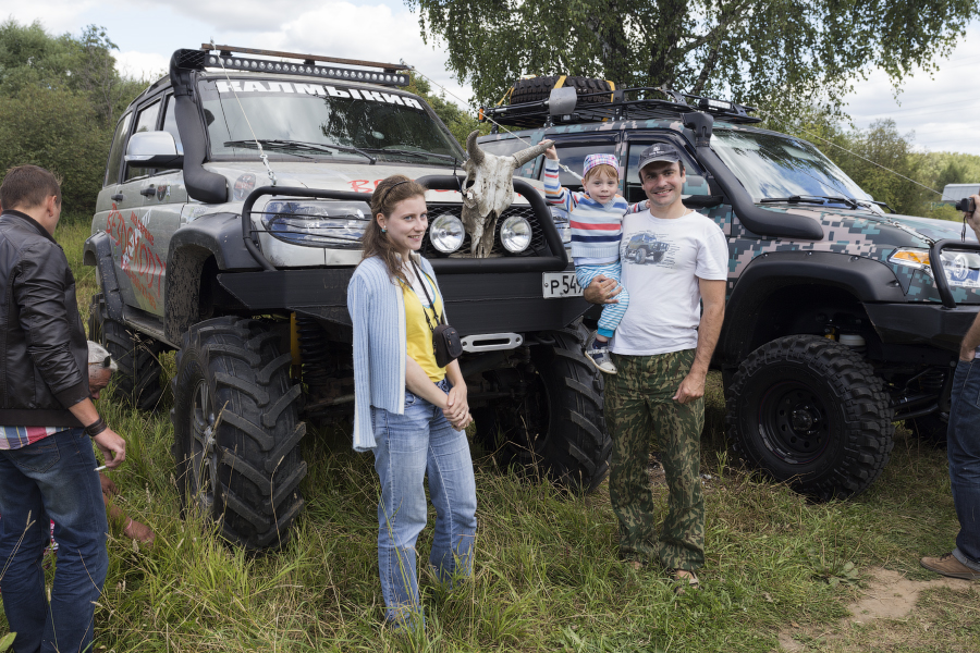 ����������� ������������� ����� �UAZ Patriot� �������� � ��� � ����������  