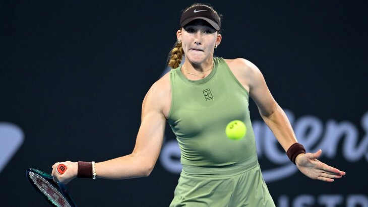 ����������� �������� ����� � ����� ������� WTA � ��������