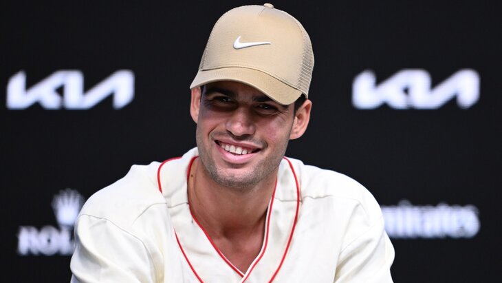 ������ ������� ���� �������� ����� � ��������� ���� Australian Open