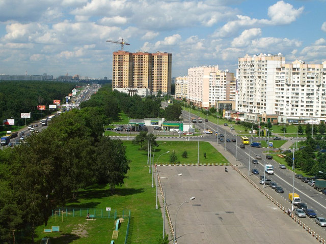 Район метро жулебино