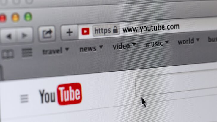 YouTube ����� ������������ ������ � ����� � VPN