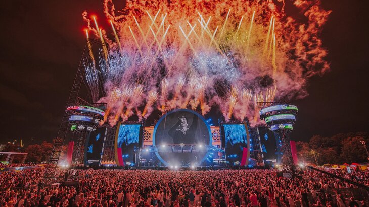 ������ ������ ������� ����� ��������� VK Fest �� ����