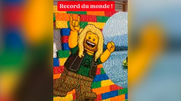 � ��������� ������� ����� ������� � ���� ������ �� Lego