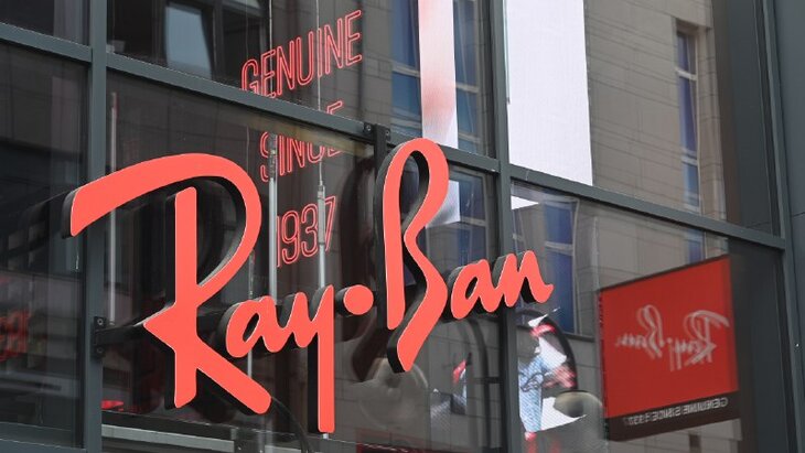 ����������� �������� Luxottica ������ ������ �� ����������� ������ Ray-Ban � ������