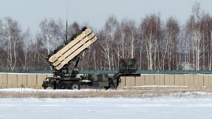 �� ������ ������������ �� ������� ��� Patriot ����� ���� ���� � ���