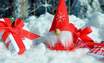 Почта Деда Мороза открылась в его московской усадьбе в Кузьминках