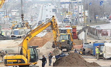 Дорожное строительство в Москве осуществляется в небывалом темпе