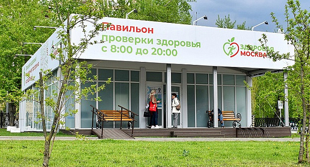 Павильоны «Здоровая Москва» в парках ЮВАО начинают работу 16 мая