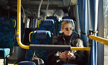 Новые автобусные остановки введут с 26 февраля в ЮВАО Москвы