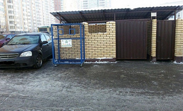 Контейнеры для раздельного сбора мусора установлены на четырёх площадках в Некрасовке 