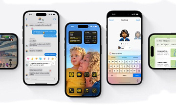 Apple     iOS 18