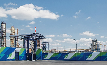 Нефтеперерабатывающий завод в Капотне модернизирован