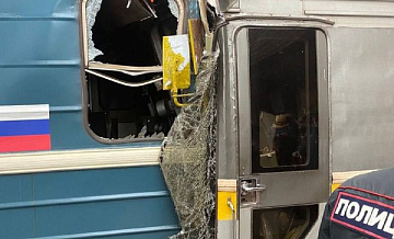 После столкновения двух поездов на станции метро «Печатники» госпитализирован машинист и четверо пассажиров