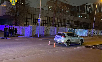 «Ниссан» сбил 4-летнего ребёнка на «зебре» на юго-востоке Москвы