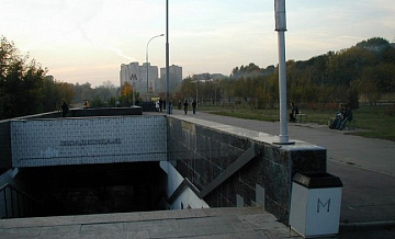 Собянин даст поручение благоустроить площадь у выхода из станции метро «Волжская» в ЮВАО