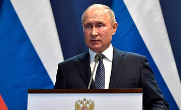 Путин заявил, что добровольцы и военные в ходе СВО освобождают исторические земли России
