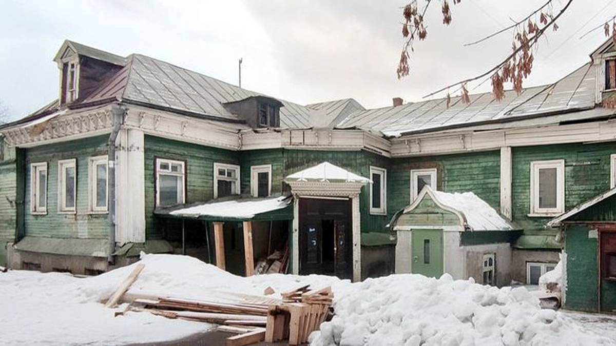 Деревянный дом купца Виноградова отреставрируют