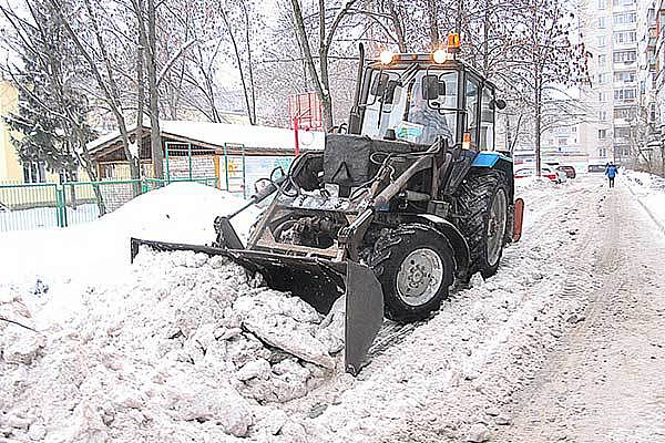 Коммунальщики района Люблино в ЮВАО подготовили технику для уборки снега к зиме