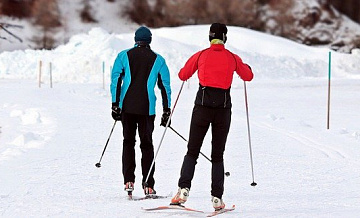 Где покататься на лыжах в Юго-Восточном округе Москвы