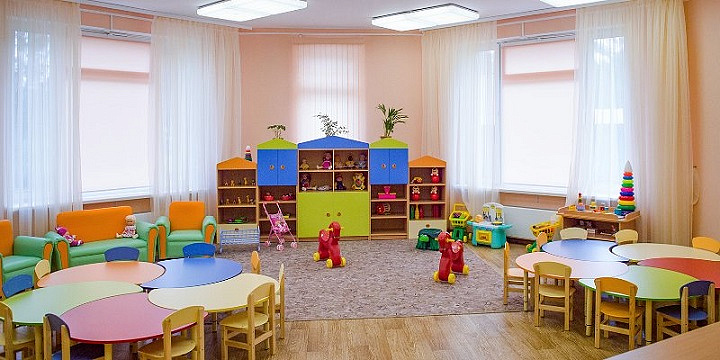 Современный детский сад на месте снесенного старого построили в Южнопортовом районе Москвы