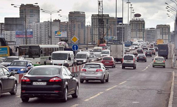 Список улиц Москвы, где планируется сужение полос для автомобилистов